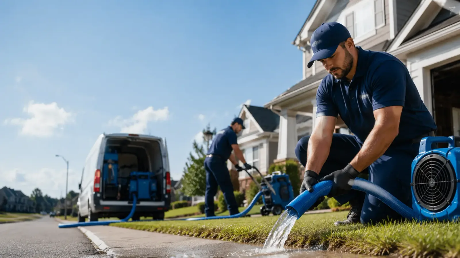 Flood Damage Restoration in East Tawas, MI